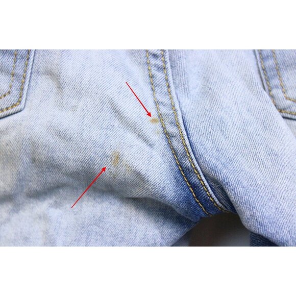 4 Skinny Jeans Lot s 28/30 Teen Blue Black Ripped Stretch Mid Rise Casual Rue 21 - Picture 6 of 16